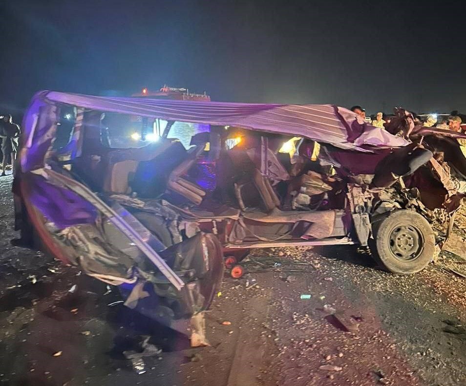 ببینید | تصادف زائران ایرانی در محور کاظمین ـ سامرا + اسامی جانباختگان و مصدومان ببینید | تصادف زائران ایرانی در محور کاظمین ـ سامرا + اسامی جانباختگان و مصدومان