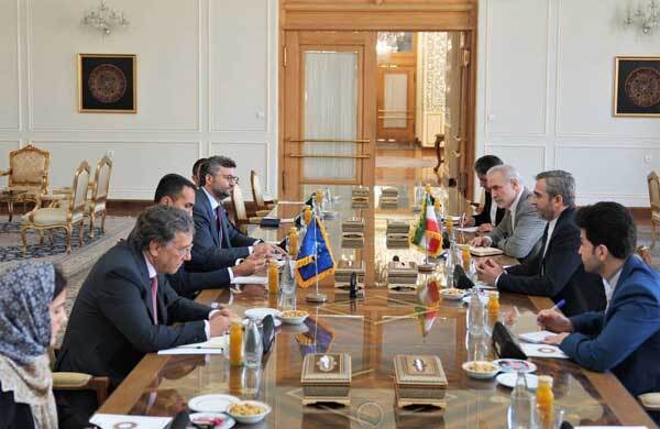 از هرگونه ابتکار اروپا برای گشایش دریچه‌های جدید همکاری استقبال می‌کنیم