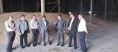 بازدید از مراکز خرید تضمینی گندم شهرستان فریدن