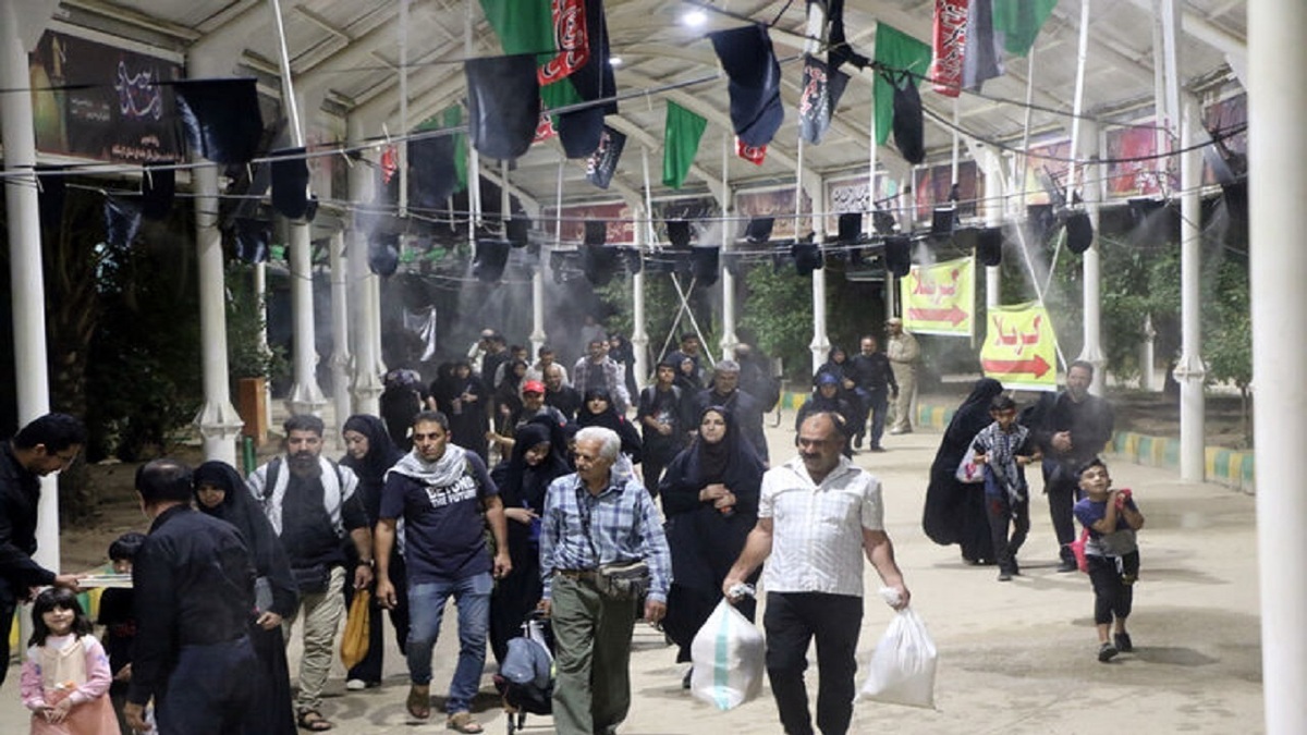 ۳۲هزار و ۹۲۲ زائر اربعین با ناوگان حمل و نقل جاده‌ای قزوین جابه جا شدند