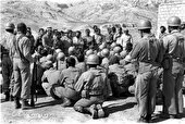 گزارش تصویری | خورشید در جبهه ها