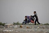 گزارش تصویری | پیاده‌ روی اربعین