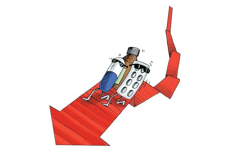 تورم عجیب داروخانه! تورم عجیب داروخانه!