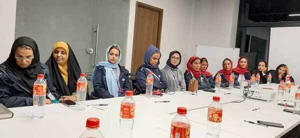 برگزاری نشست هماهنگی با بانوان سرپرست،مربی و ورزشکار حاضر در هانگژو