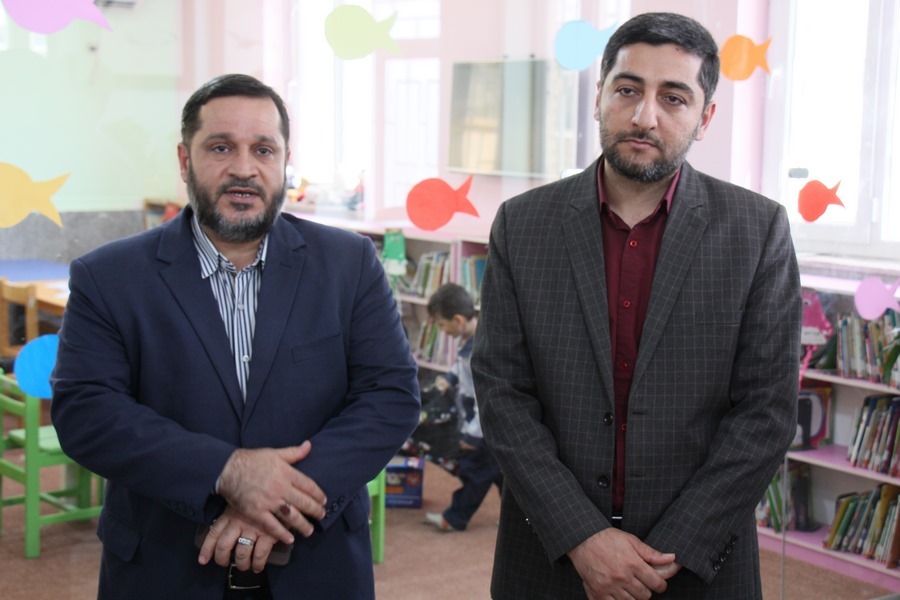 افتتاح کتابخانه عمومی شهید ابراهیم موسوی