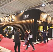 حضور فعال و مؤثر فولاد مباركه در بیست‌و‌دومین نمایشگاه بین‌المللی تأسیسات