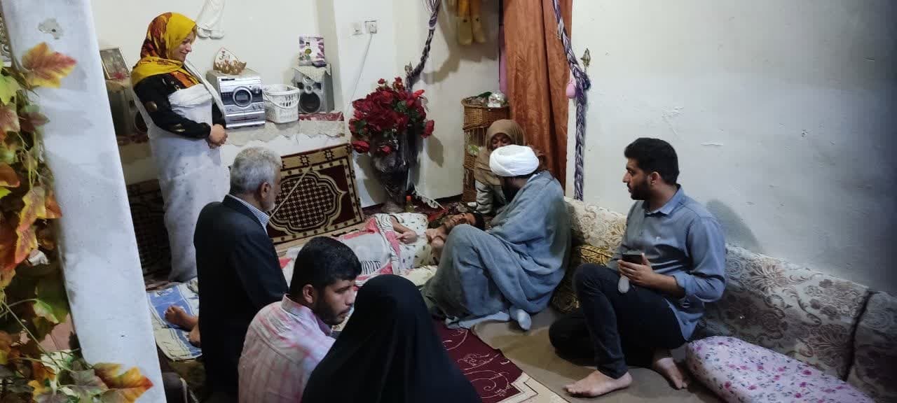 نشست تیم تخصصی با مردم محله علی آباد شهر برازجان 