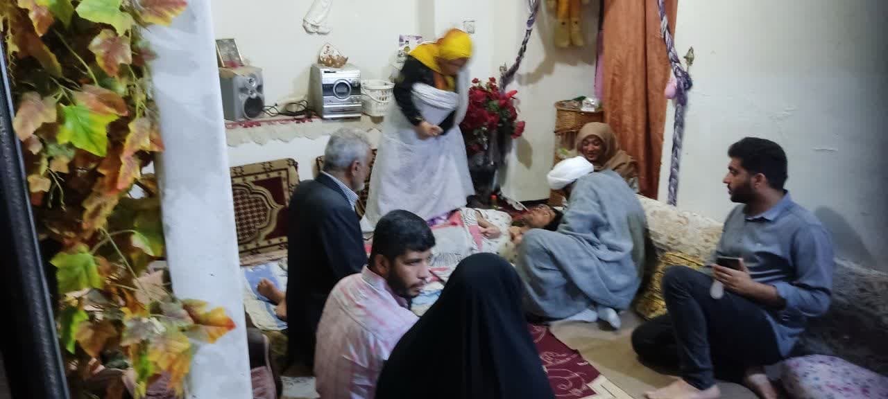 نشست تیم تخصصی با مردم محله علی آباد شهر برازجان 