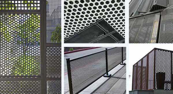 با انواع ورق پانچ یا مشبک و کاربردهای آن آشنا شوید با انواع ورق پانچ یا مشبک و کاربردهای آن آشنا شوید