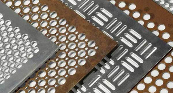 با انواع ورق پانچ یا مشبک و کاربردهای آن آشنا شوید با انواع ورق پانچ یا مشبک و کاربردهای آن آشنا شوید