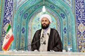 حجت الاسلام مجتبی فاطمی نسب امام جمعه واوان شد