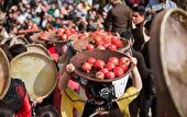 جشن شکرگزاری برداشت انار درشهر خانوک زرندبرگزار می‌شود