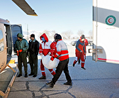 اقلام زیستی و سوخت در مناطق سخت‌گذر شهرستان کوهرنگ توزیع شد