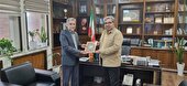 تجلیل از معاون هماهنگی امور عمرانی استاندار خوزستان