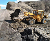مسیر ارتباطی ۳۵ روستای محدوه رودخانه کاجو قصرقند بازگشایی شد
