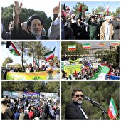 پیام قدردانی نماینده ولی فقیه در خراسان جنوبی از حضور مردم در راهپیمایی ۱۳ آبان