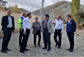 بازدید رئیس اورژانس استان تهران از پایگاه های اورژانس شهرستان فیروزکوه