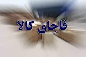 توقیف محموله دو میلیارد ریالی قاچاق در محور بروجن