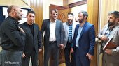 بازدید سرزده فرماندار اسلامشهر از اتاق اصناف و اتحادیه‌های صنفی