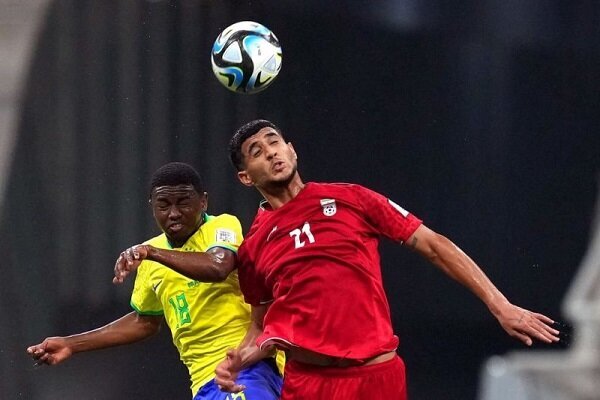 نوجوانان ایران - نوجوانان برزیل نوجوانان ایران - نوجوانان برزیل