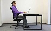 ببینید | نحوه درست نشستن پشت میز کامپیوتر