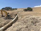 پایان عملیات اجرایی تامین و انتقال آب در شهرستان اردل
