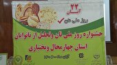 تجلیل از نانوایان چهارمحال و بختیاری در روز ملی نان