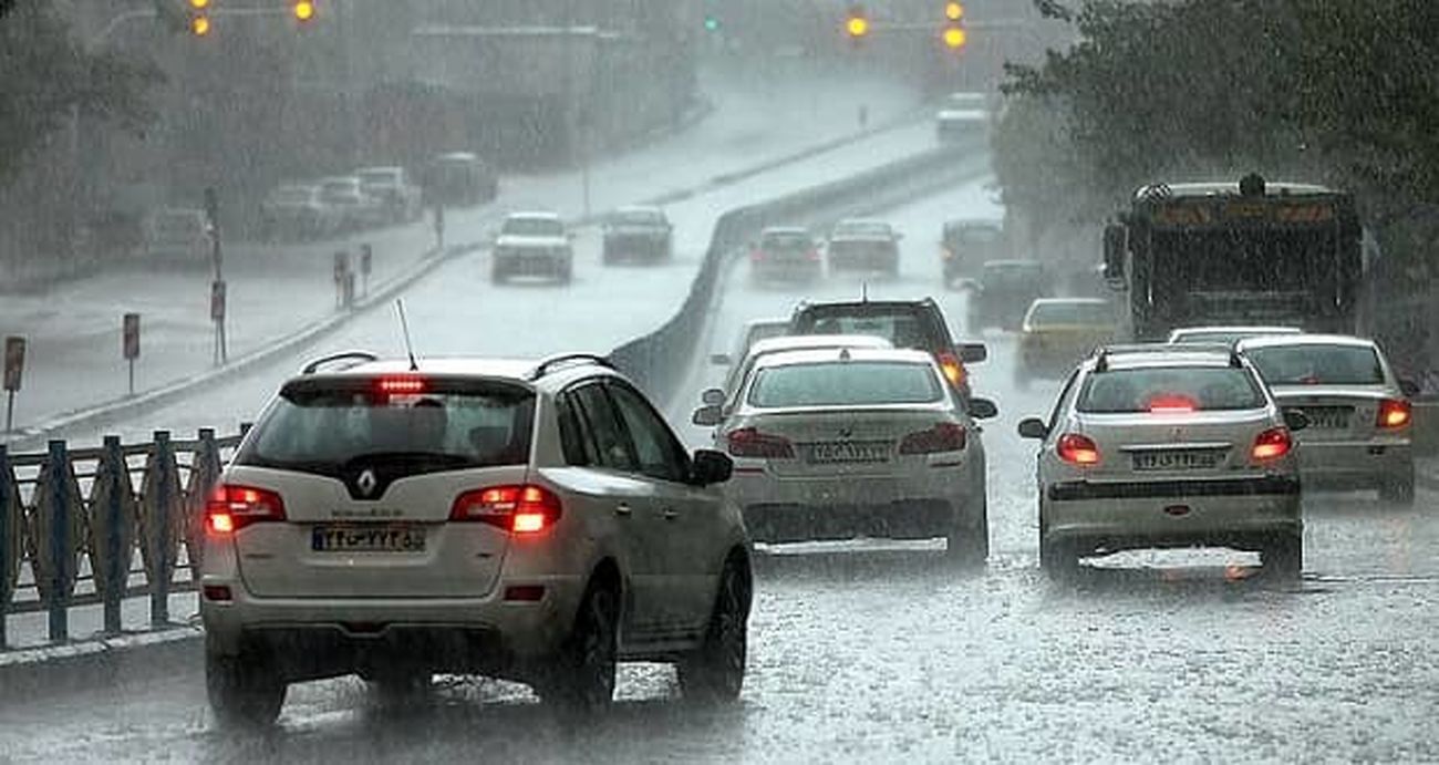 بارش‌های شدید از دوشنبه | کاهش ۵ درجه‌ای دما | شنبه و یکشنبه آلوده در تهران