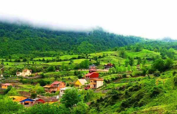 طبیعت گردی در غرب ایران زیبا