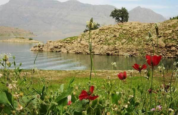 طبیعت گردی در غرب ایران زیبا
