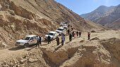 خدمات رسانی گروه‌های جهادی به ۱۰۰ خانوار لردگانی