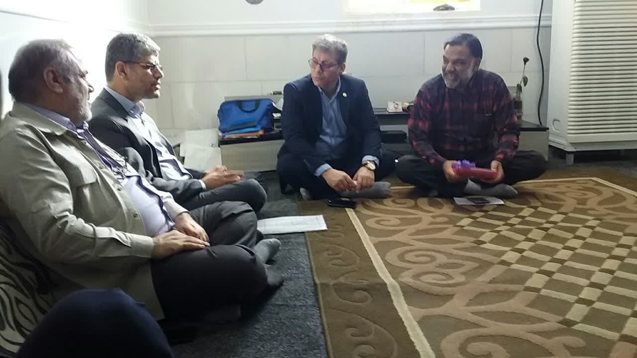 سفر مدیرکل کمیته امداد امام خمینی (ره) استان بوشهر به برازجان سفر مدیرکل کمیته امداد امام خمینی (ره) استان بوشهر به برازجان