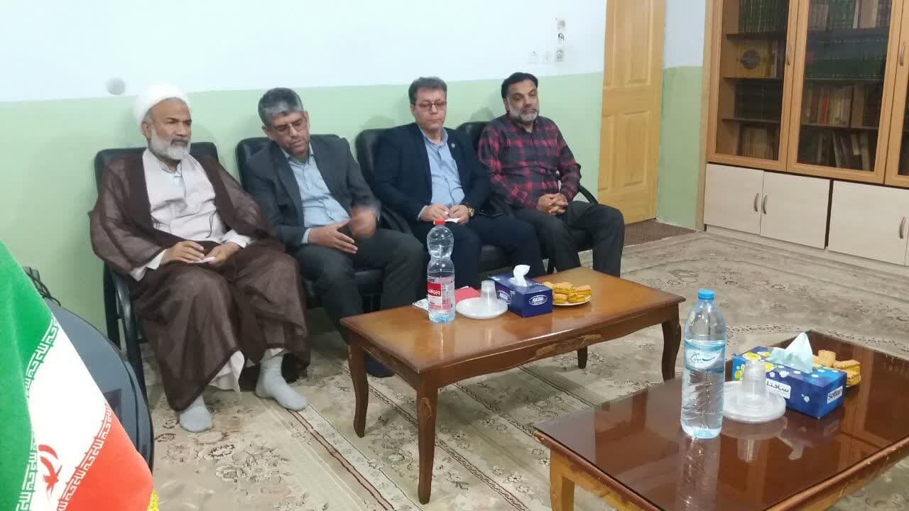 سفر مدیرکل کمیته امداد امام خمینی (ره) استان بوشهر به برازجان سفر مدیرکل کمیته امداد امام خمینی (ره) استان بوشهر به برازجان