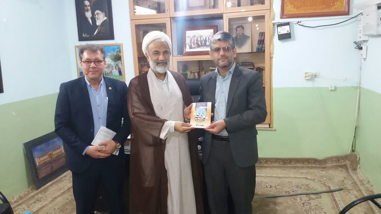 سفر مدیرکل کمیته امداد امام خمینی (ره) استان بوشهر به برازجان سفر مدیرکل کمیته امداد امام خمینی (ره) استان بوشهر به برازجان