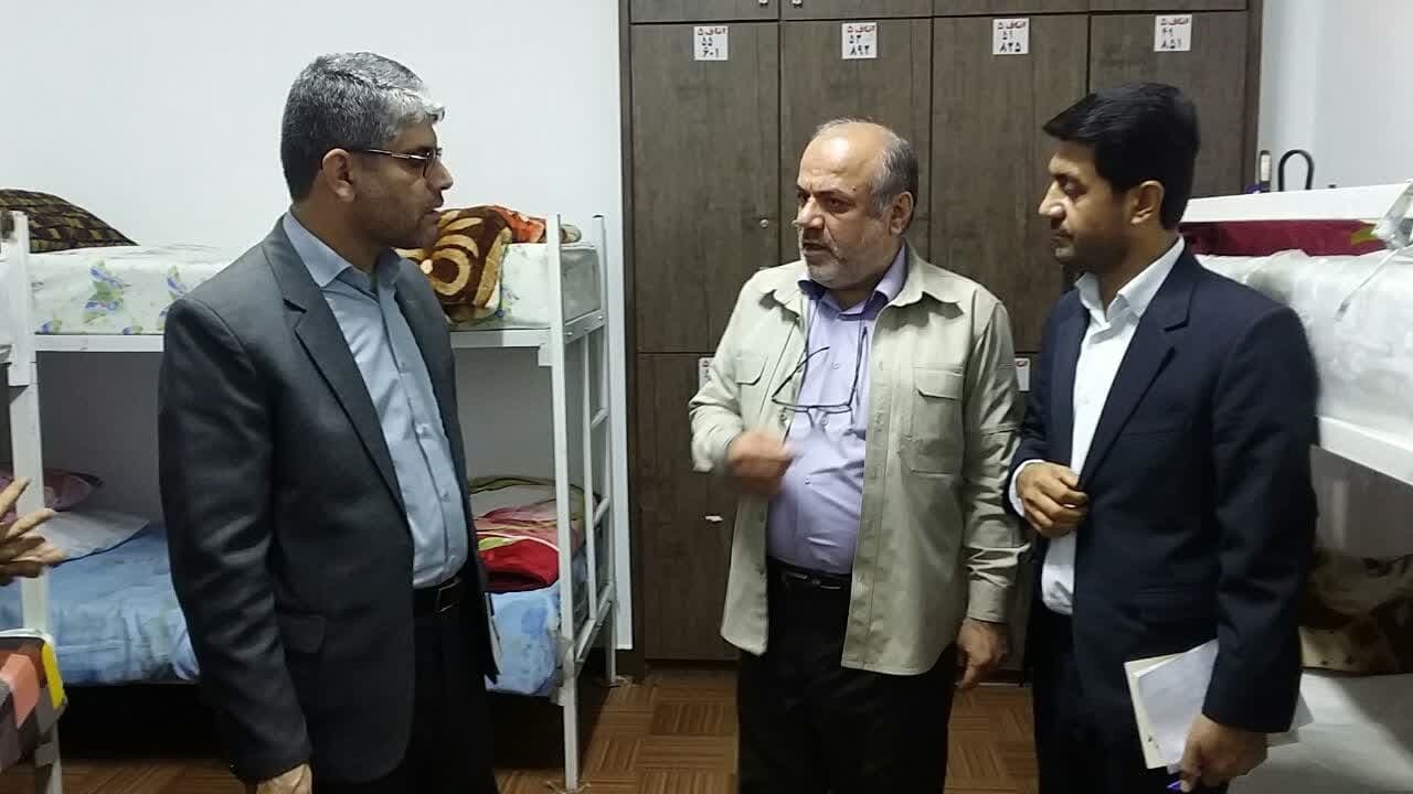 سفر مدیرکل کمیته امداد امام خمینی (ره) استان بوشهر به برازجان سفر مدیرکل کمیته امداد امام خمینی (ره) استان بوشهر به برازجان