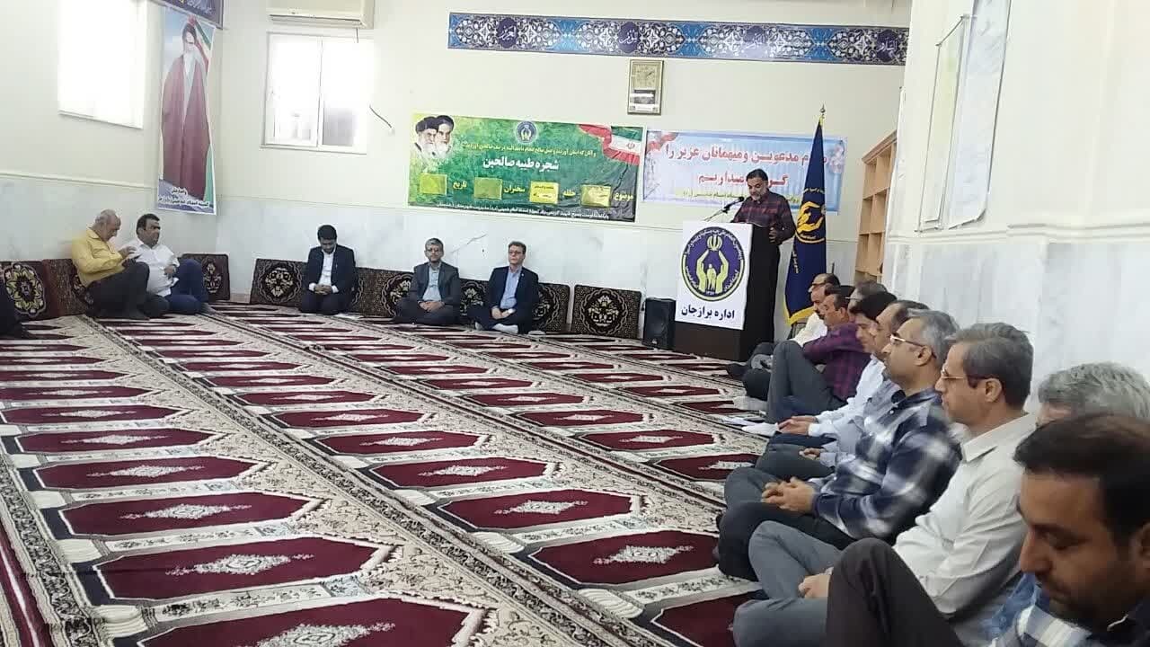 سفر مدیرکل کمیته امداد امام خمینی (ره) استان بوشهر به برازجان سفر مدیرکل کمیته امداد امام خمینی (ره) استان بوشهر به برازجان