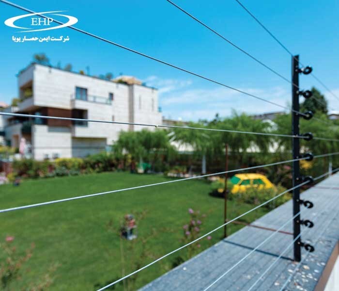 فنس الکتریکی راهکاری ایمن و هوشمند جهت جلوگیری از سرقت فنس الکتریکی راهکاری ایمن و هوشمند جهت جلوگیری از سرقت