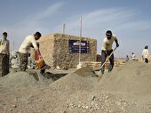 بهره مندی ۳۰ هزار نفر از خدمات عمرانی گروه‌های جهادی