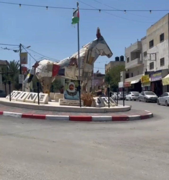 عکس | رژیم صهیونیستی «نماد» اردوگاه جنین را تخریب کرد