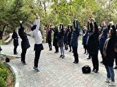 آغاز به کار مجدد ایستگاه های ورزش صبحگاهی و عصرگاهی در پارک های اهواز