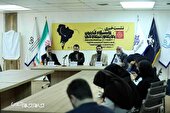 گزارش تصویری | نشست خبری نمایشگاه «کارتون و کاریکاتور هنرمندان آمریکای لاتین»