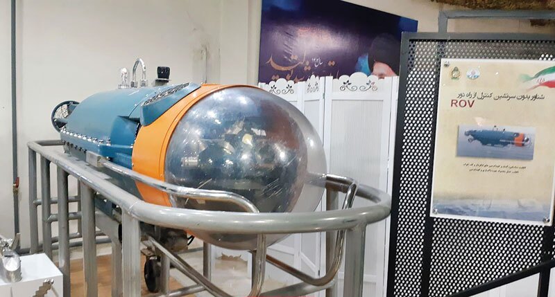 خودکفایی «های‌تک» دریایی‌ها