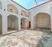 پایان مرمت حسینیه تاریخی بهرامی ارسک بشرویه