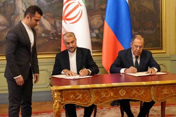 رایزنی وزرای خارجه ایران و روسیه در مسکو رایزنی وزرای خارجه ایران و روسیه در مسکو