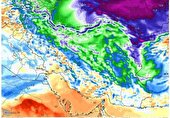 کاهش محسوس و ۱۲ درجه ای دمای هوا در مازندران