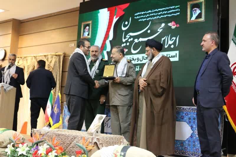 آرایش جهادی بسیجیان حلال مشکلات است