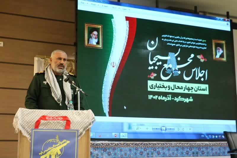 آرایش جهادی بسیجیان حلال مشکلات است