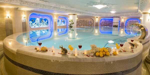 قیمت هتل قصر طلایی مشهد اردیبهشت