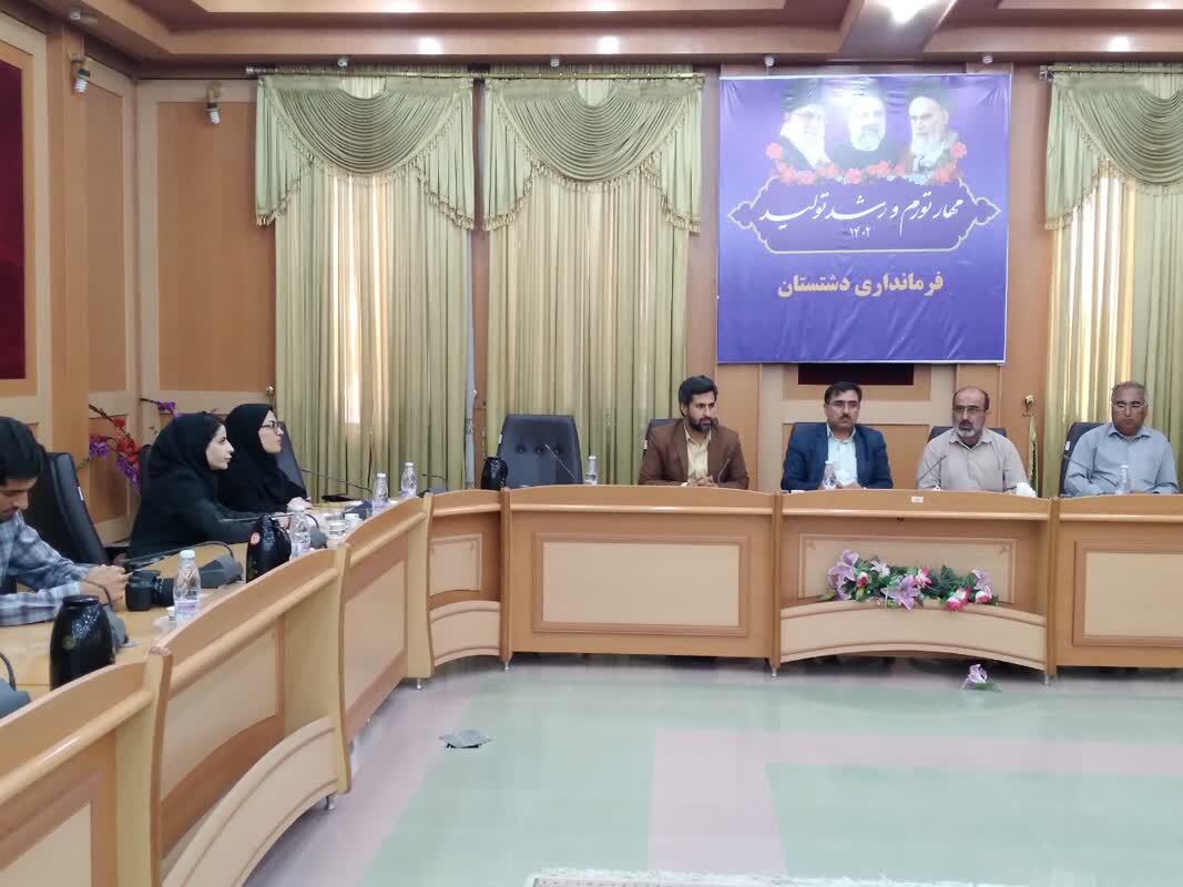 عملکرد اداره امور عشایر دشتستان در سال ۱۴۰۲ عملکرد اداره امور عشایر دشتستان در سال ۱۴۰۲