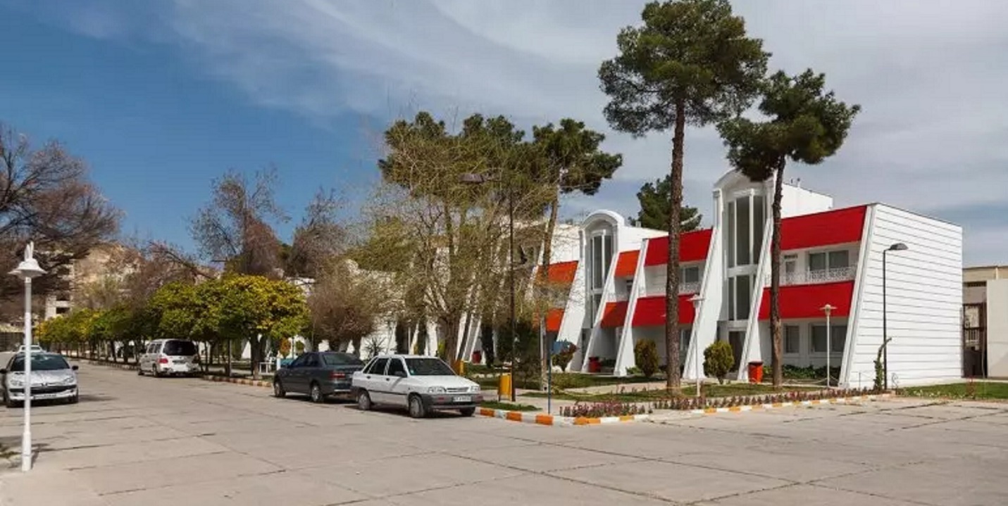 هتل چهانگردی شیراز